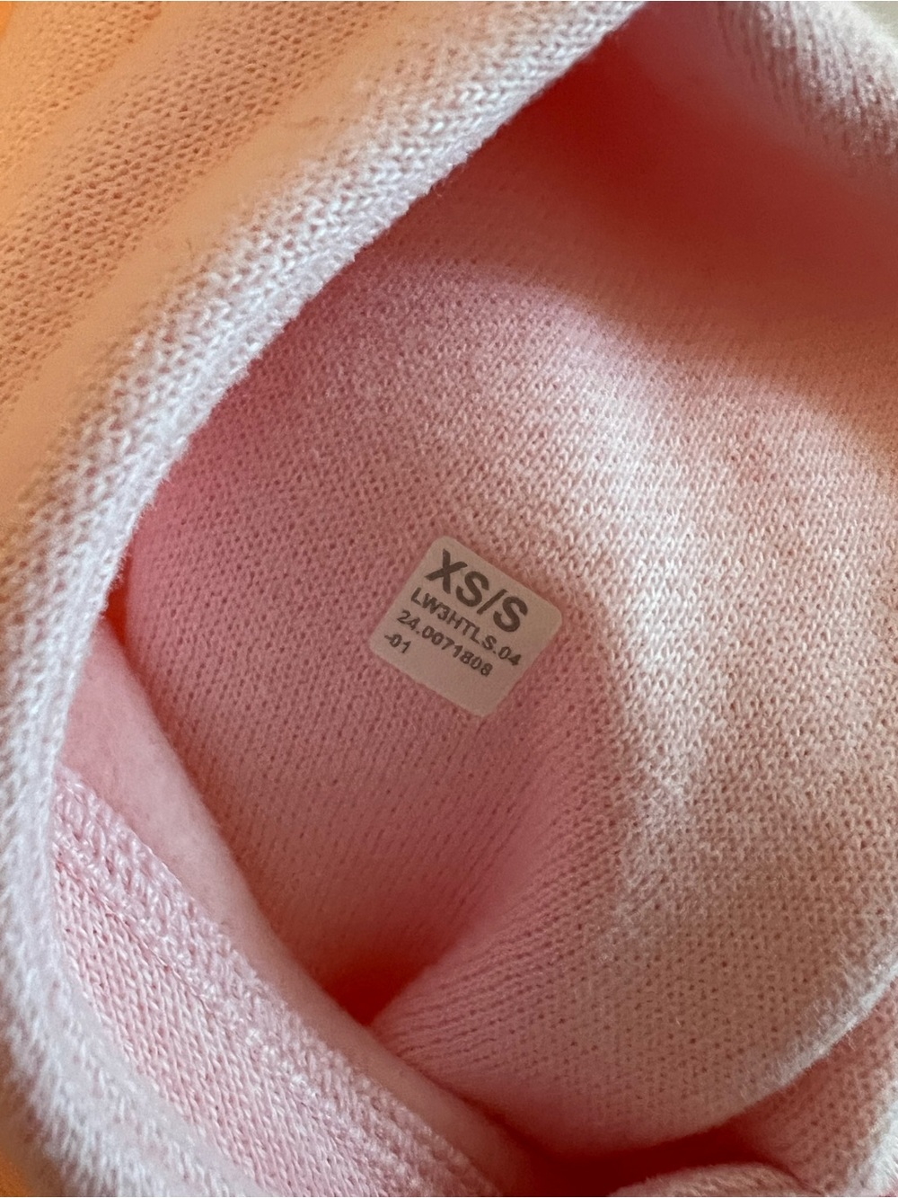 Lululemon Scuba In Oversized Full Zip Strawberry Milkshake size XS/S NWT - Picture 7 of 8